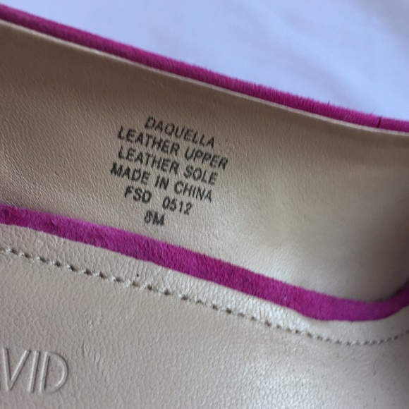 Joan and David hot pink Platform pumps - Picture 6 of 6